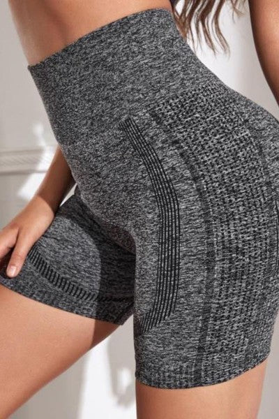 Seamless Scrunch Yoga Shorts - Body By J'ne