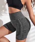 Seamless Scrunch Yoga Shorts - Body By J'ne