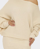 Sweater Mini Dress - Body By J'ne