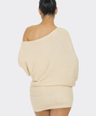 Sweater Mini Dress - Body By J'ne