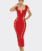 Bandage Midi Dress - Body By J'ne