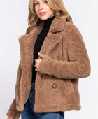 Faux Fur Sherpa Jacket - Body By J'ne