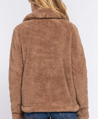 Faux Fur Sherpa Jacket - Body By J'ne