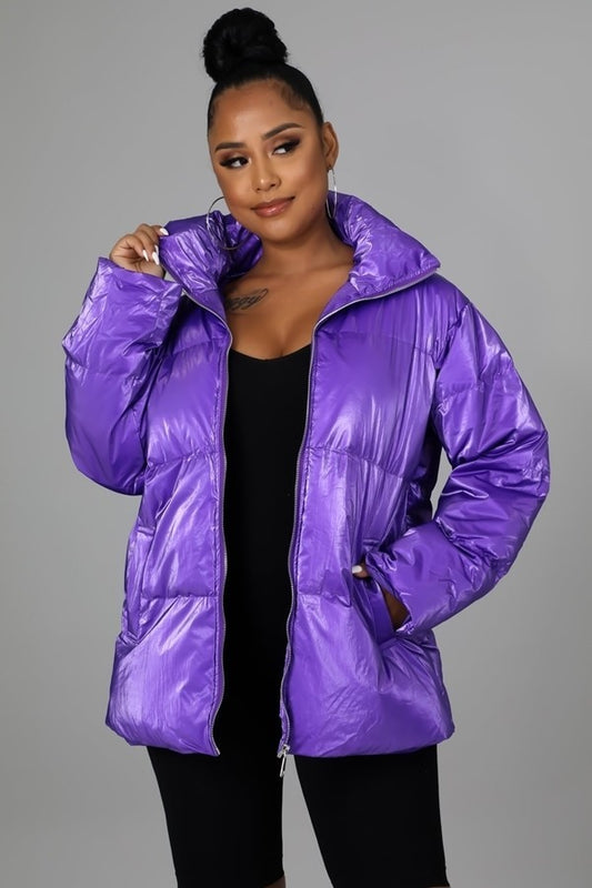 Non-stretch Bomber Jacket - Body By J'ne