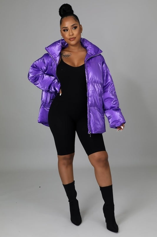 Non-stretch Bomber Jacket - Body By J'ne