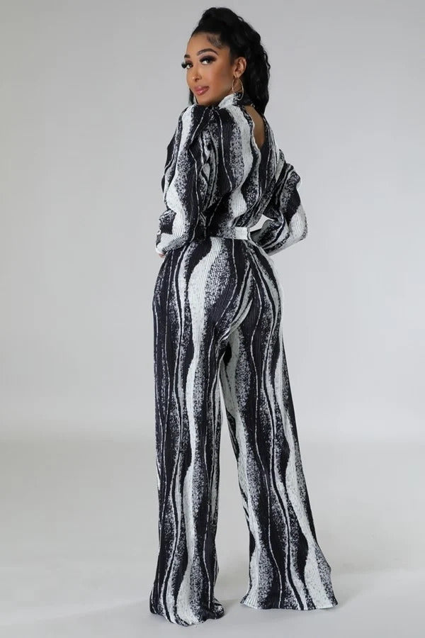 Non-stretch Two-piece Set - Body By J'ne