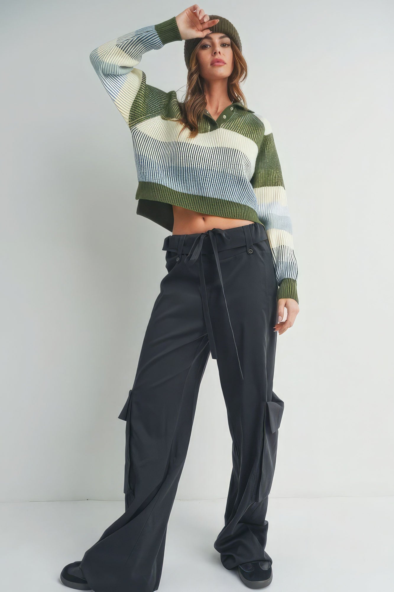 Stripped Long Sleeve - Body By J'ne