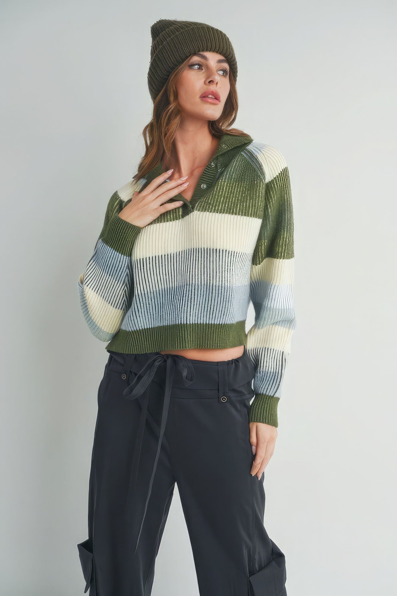 Stripped Long Sleeve - Body By J'ne