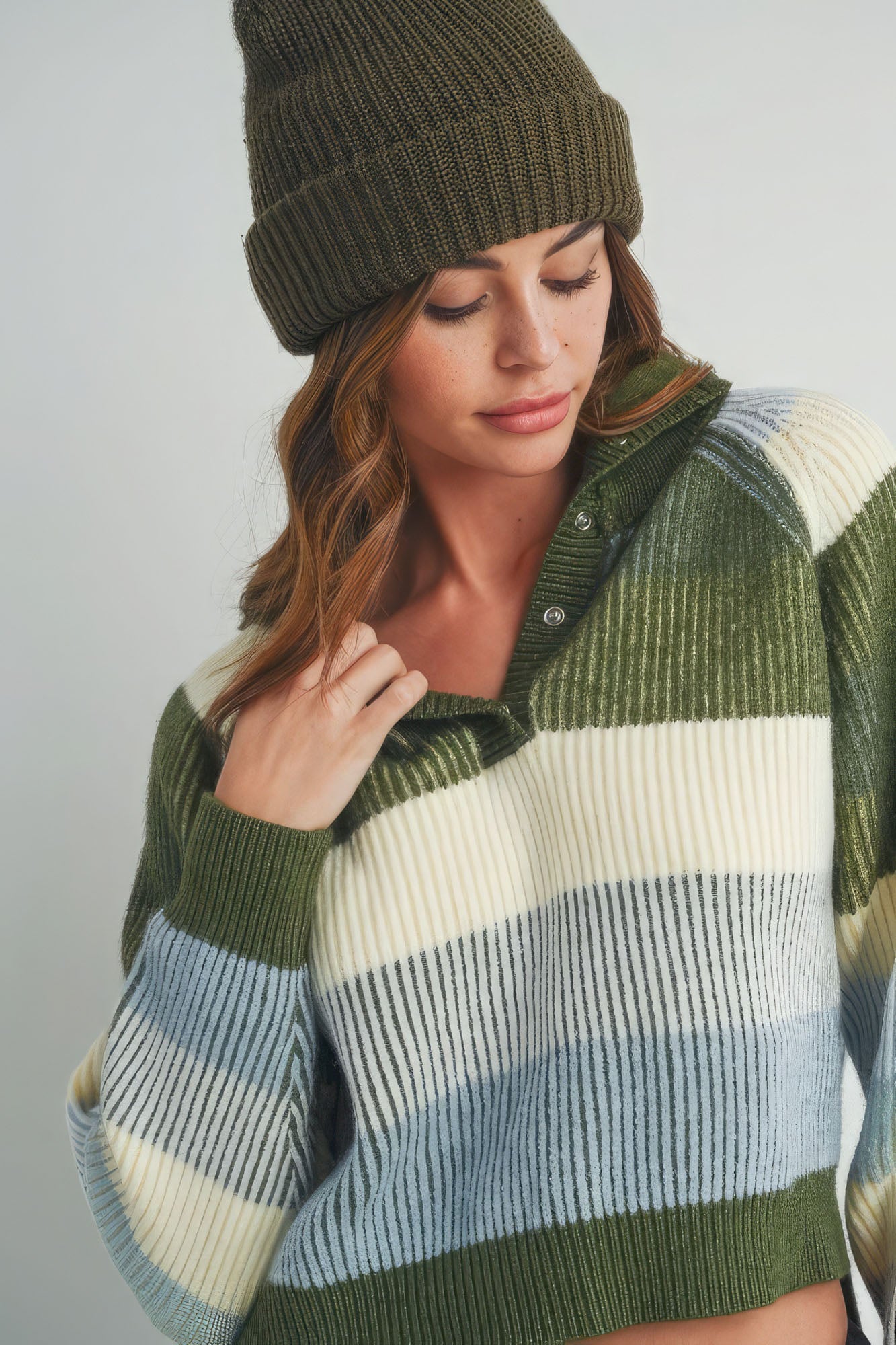 Stripped Long Sleeve - Body By J'ne