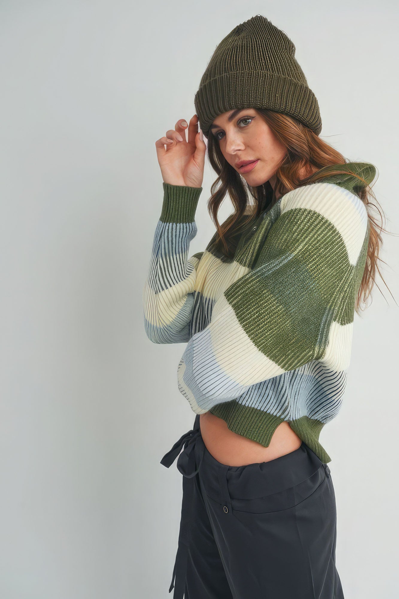 Stripped Long Sleeve - Body By J'ne