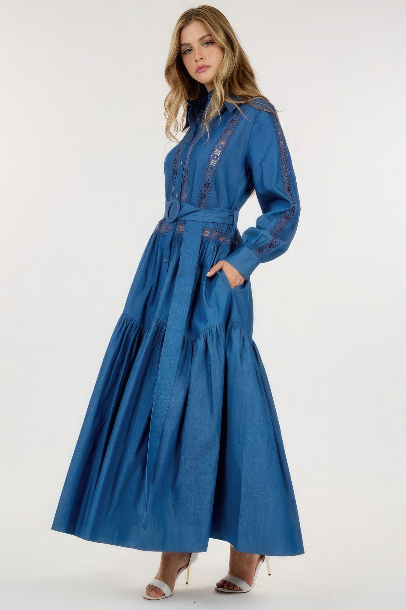 Long Sleeve Maxi Dress - Body By J'ne