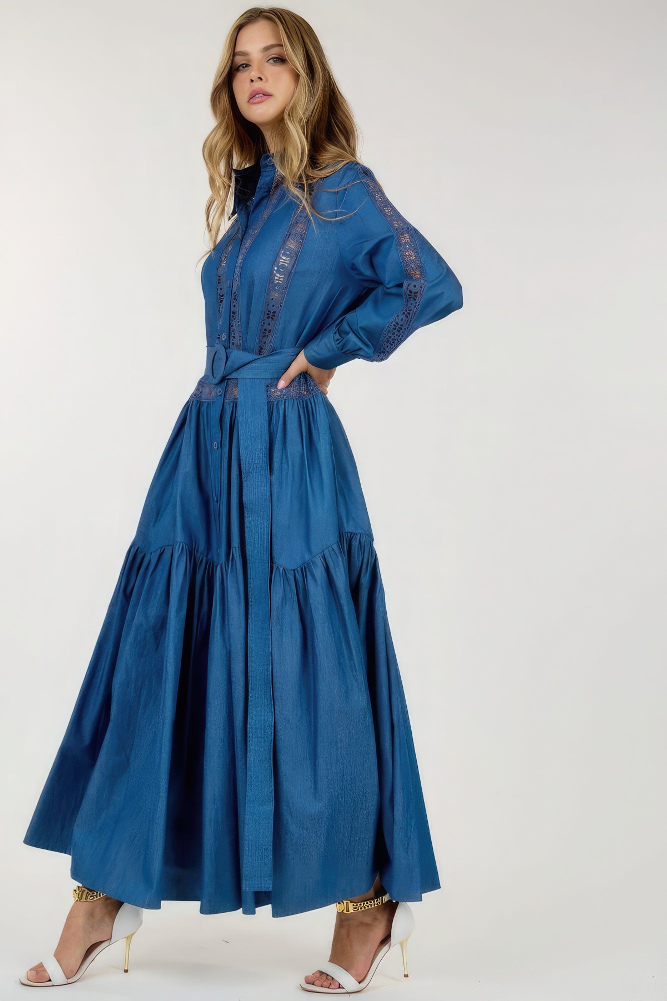 Long Sleeve Maxi Dress - Body By J'ne