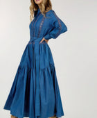 Long Sleeve Maxi Dress - Body By J'ne