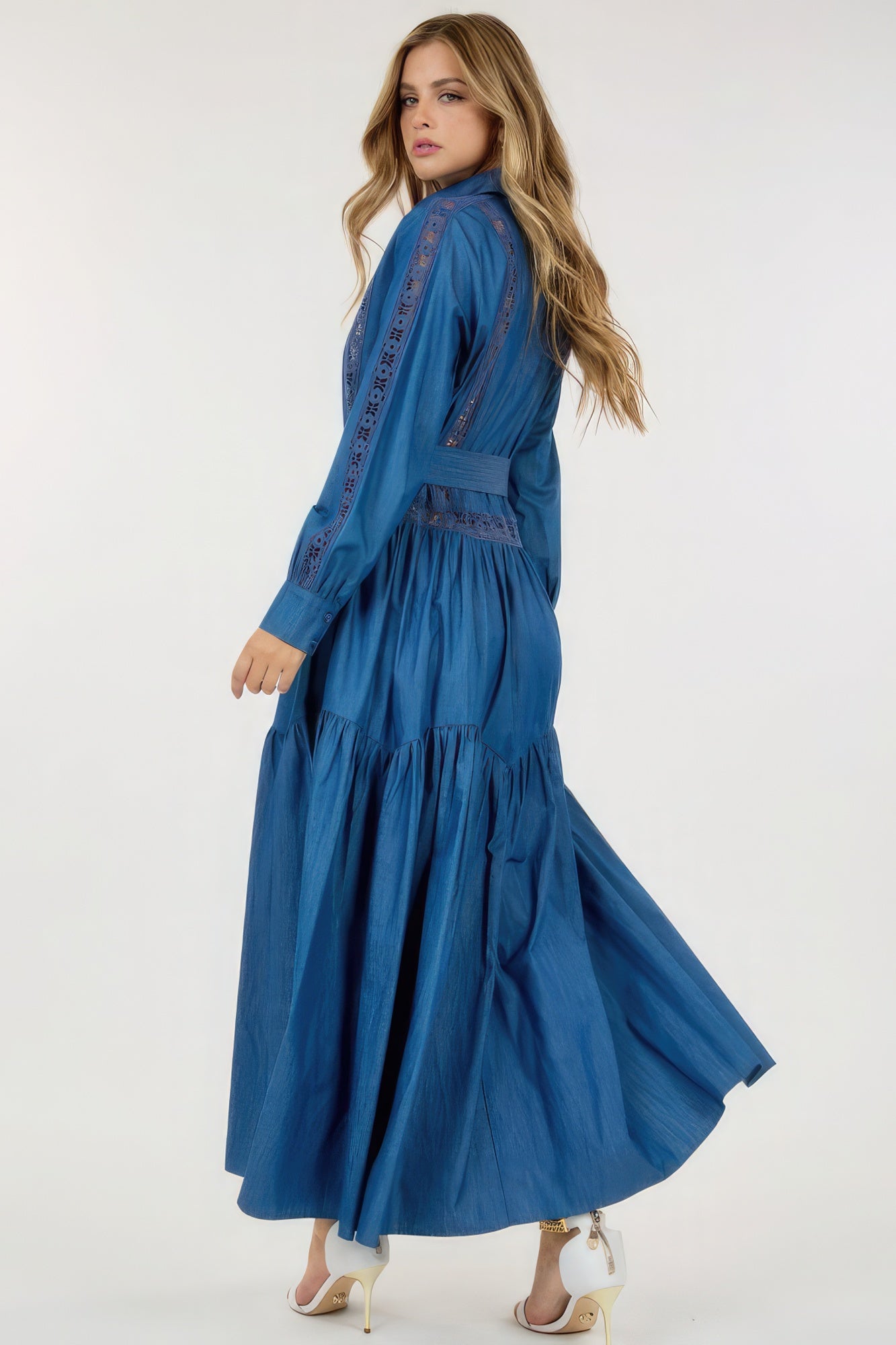 Long Sleeve Maxi Dress - Body By J'ne