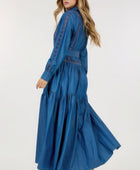 Long Sleeve Maxi Dress - Body By J'ne