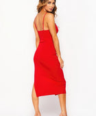 Side Slit Cami Dress - Body By J'ne