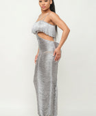 Lux Fringe Maxi Dress - Body By J'ne