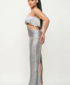 Lux Fringe Maxi Dress - Body By J'ne