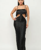 Lux Fringe Maxi Dress - Body By J'ne