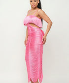 Lux Fringe Maxi Dress - Body By J'ne