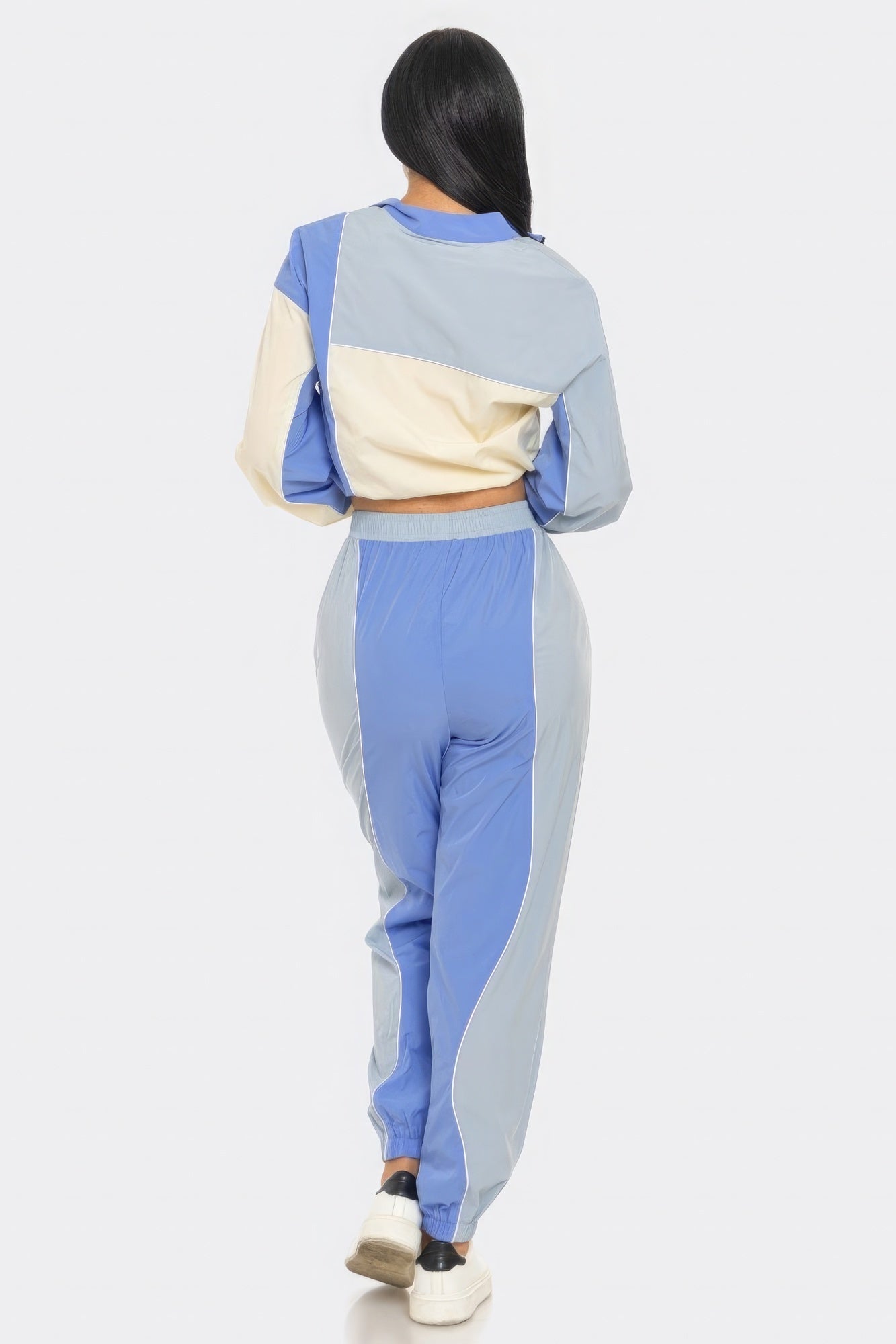 Colorblock Cargo Jogger Set - Body By J'ne