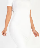 Ribbed Bodycon Midi Dress - Body By J'ne