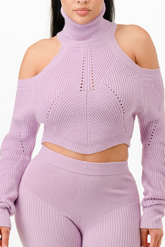 Knit Top & Pants Set - Body By J'ne