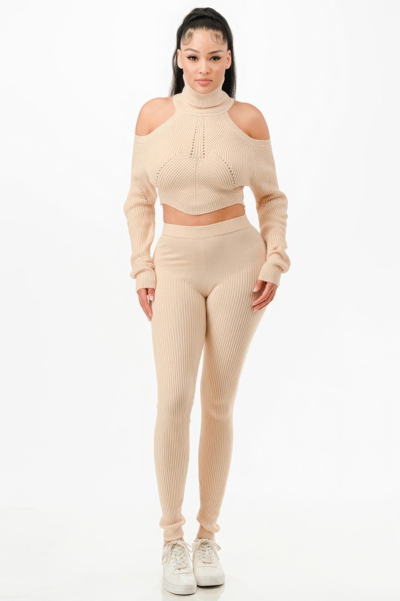 Knit Top & Pants Set - Body By J'ne