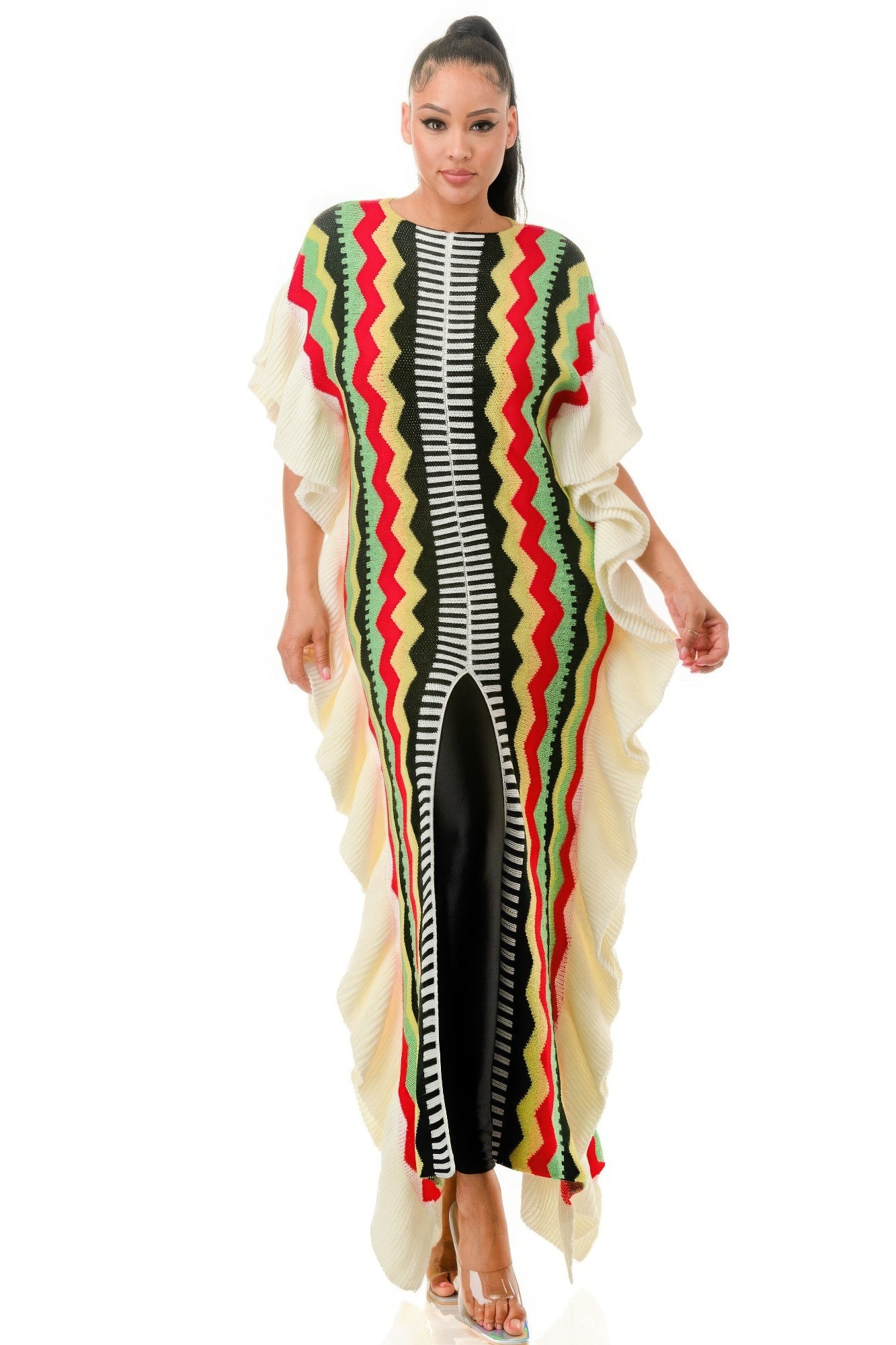 Thick Knit Tribal Dress - Body By J'ne