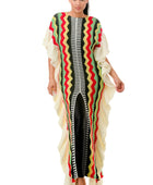 Thick Knit Tribal Dress - Body By J'ne