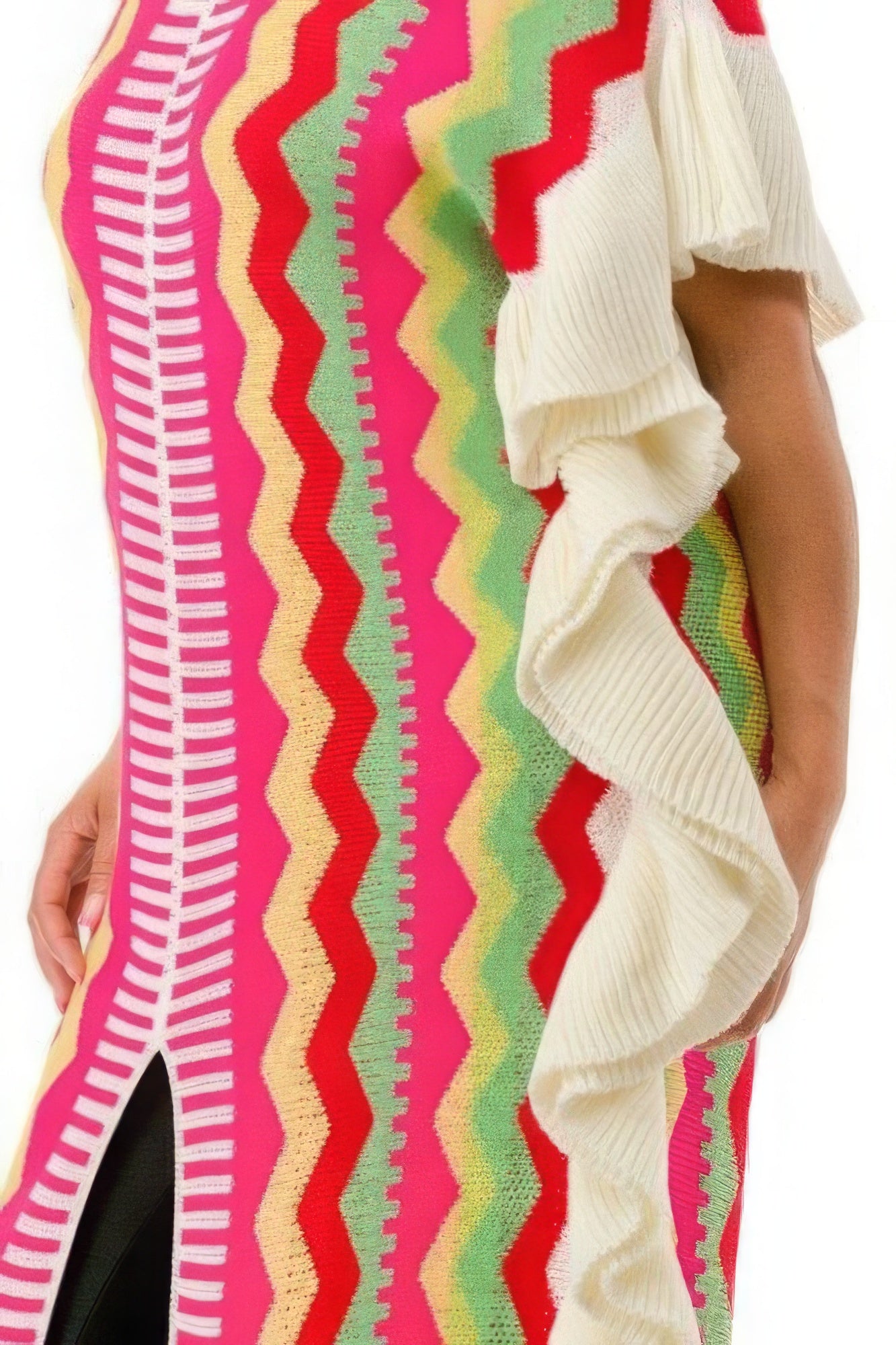 Thick Knit Tribal Dress - Body By J'ne