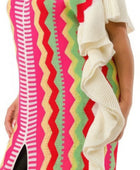 Thick Knit Tribal Dress - Body By J'ne