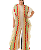 Thick Knit Tribal Dress - Body By J'ne