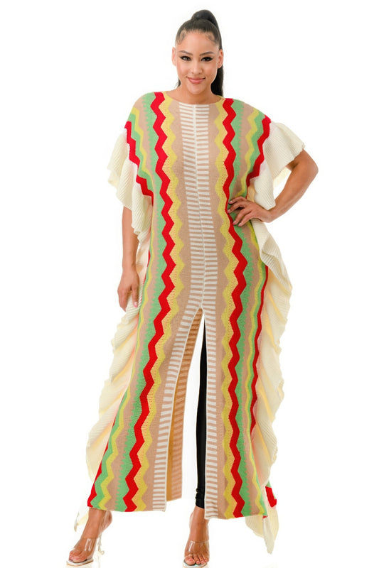 Thick Knit Tribal Dress - Body By J'ne