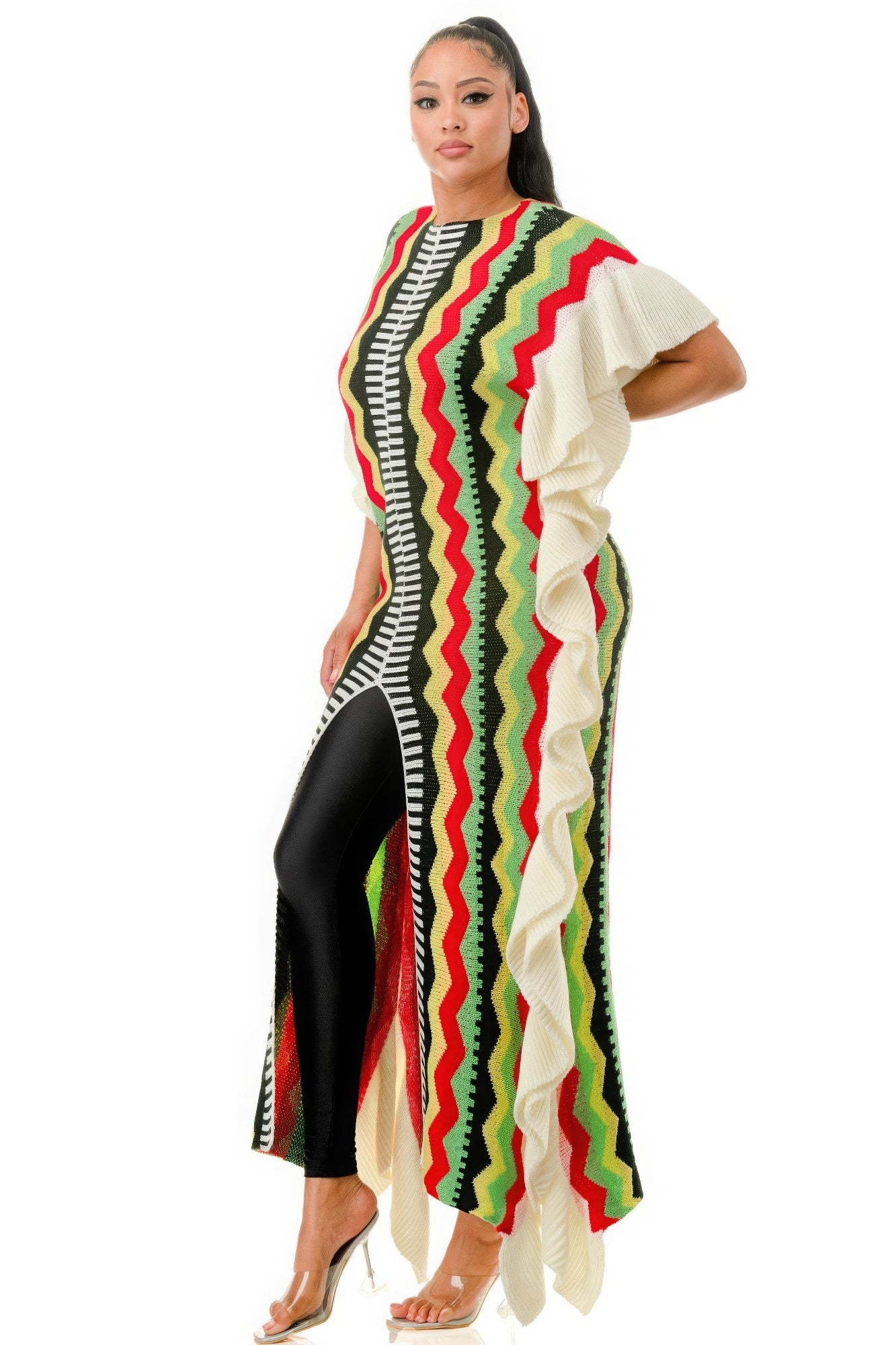 Thick Knit Tribal Dress - Body By J'ne