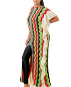 Thick Knit Tribal Dress - Body By J'ne