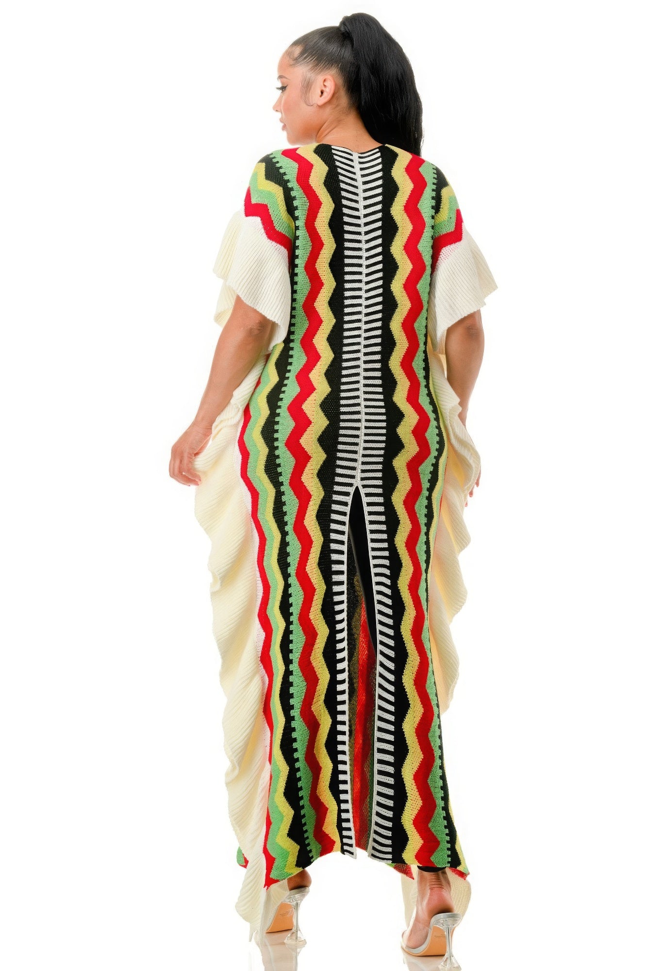 Thick Knit Tribal Dress - Body By J'ne