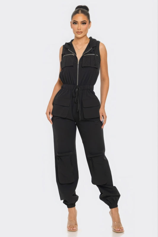 Cargo Jumpsuit - Body By J'ne