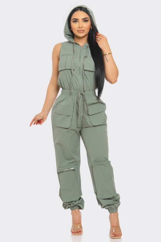 Cargo Jumpsuit - Body By J'ne