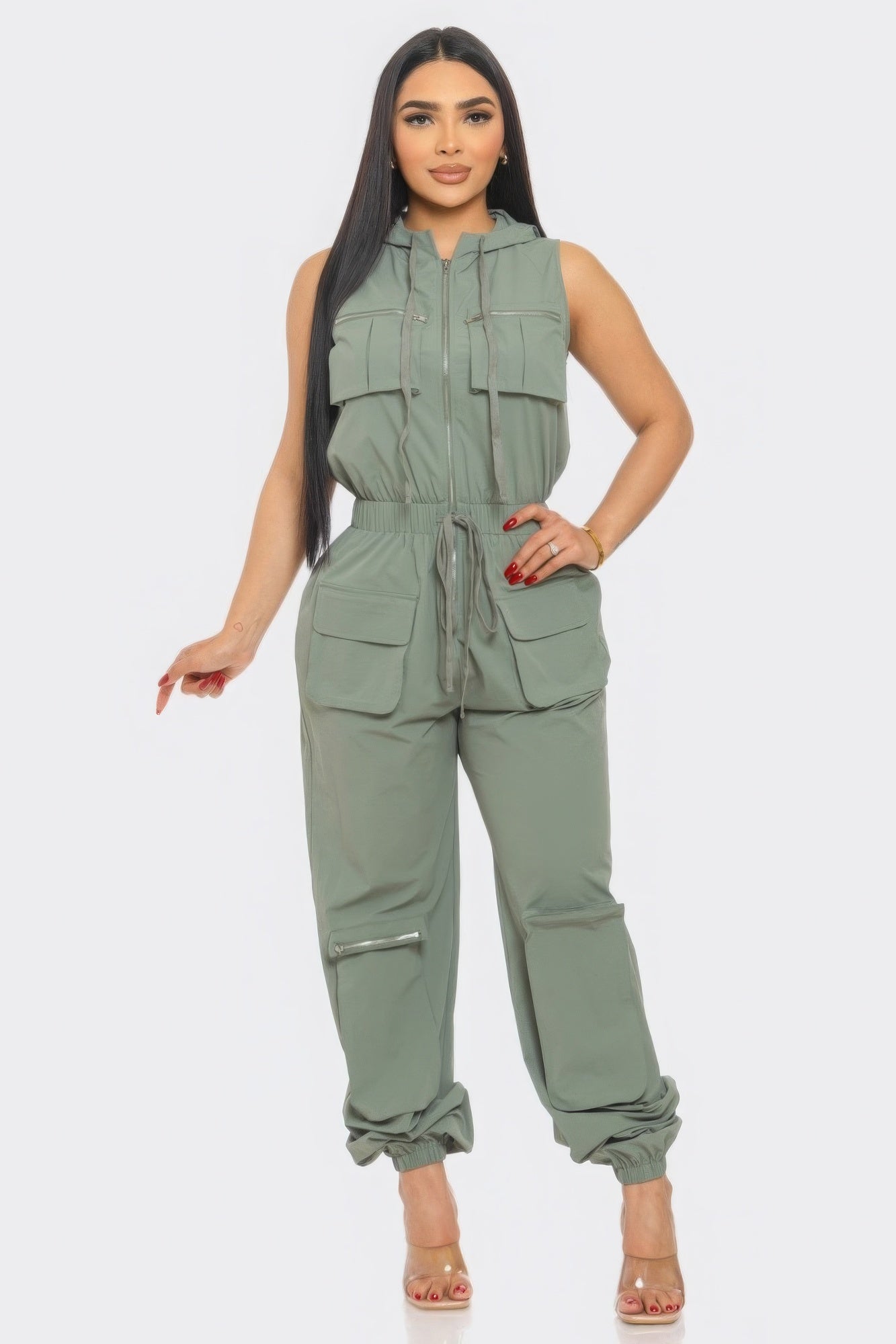 Cargo Jumpsuit - Body By J'ne