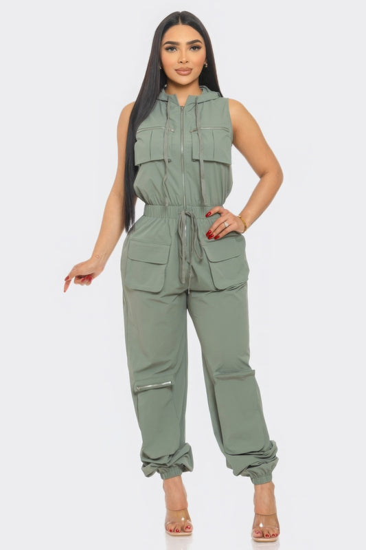 Cargo Jumpsuit - Body By J'ne