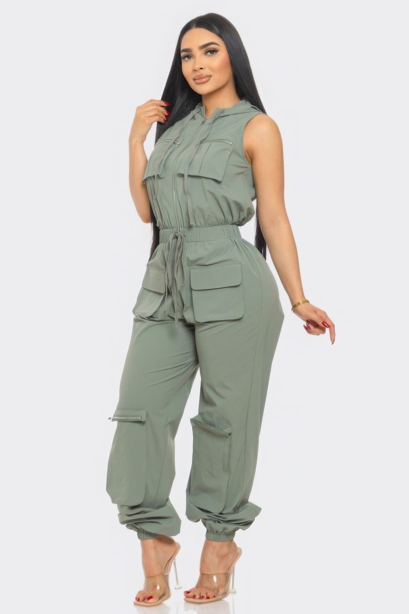 Cargo Jumpsuit - Body By J'ne