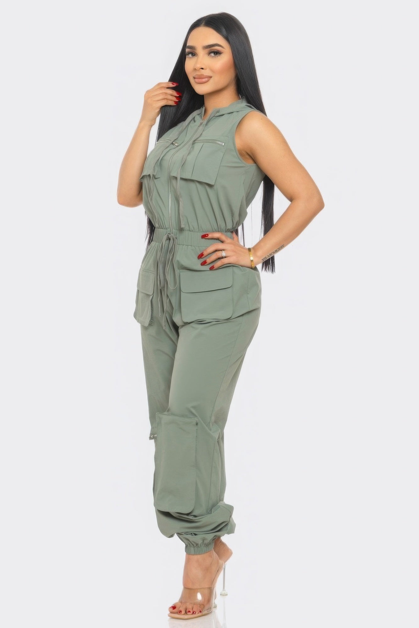 Cargo Jumpsuit - Body By J'ne