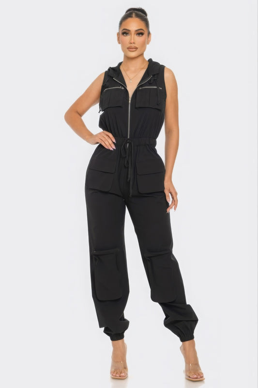 Cargo Jumpsuit - Body By J'ne