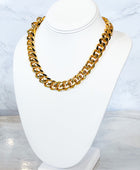 Natural Elements Gold Chunky Chain Necklace - Body By J'ne