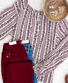 Scarlet Denim Cuffed Joggers By Judy Blue Jeans - Body By J'ne