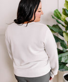 Minky, Cool To The Touch, Pullover In Off White - Body By J'ne