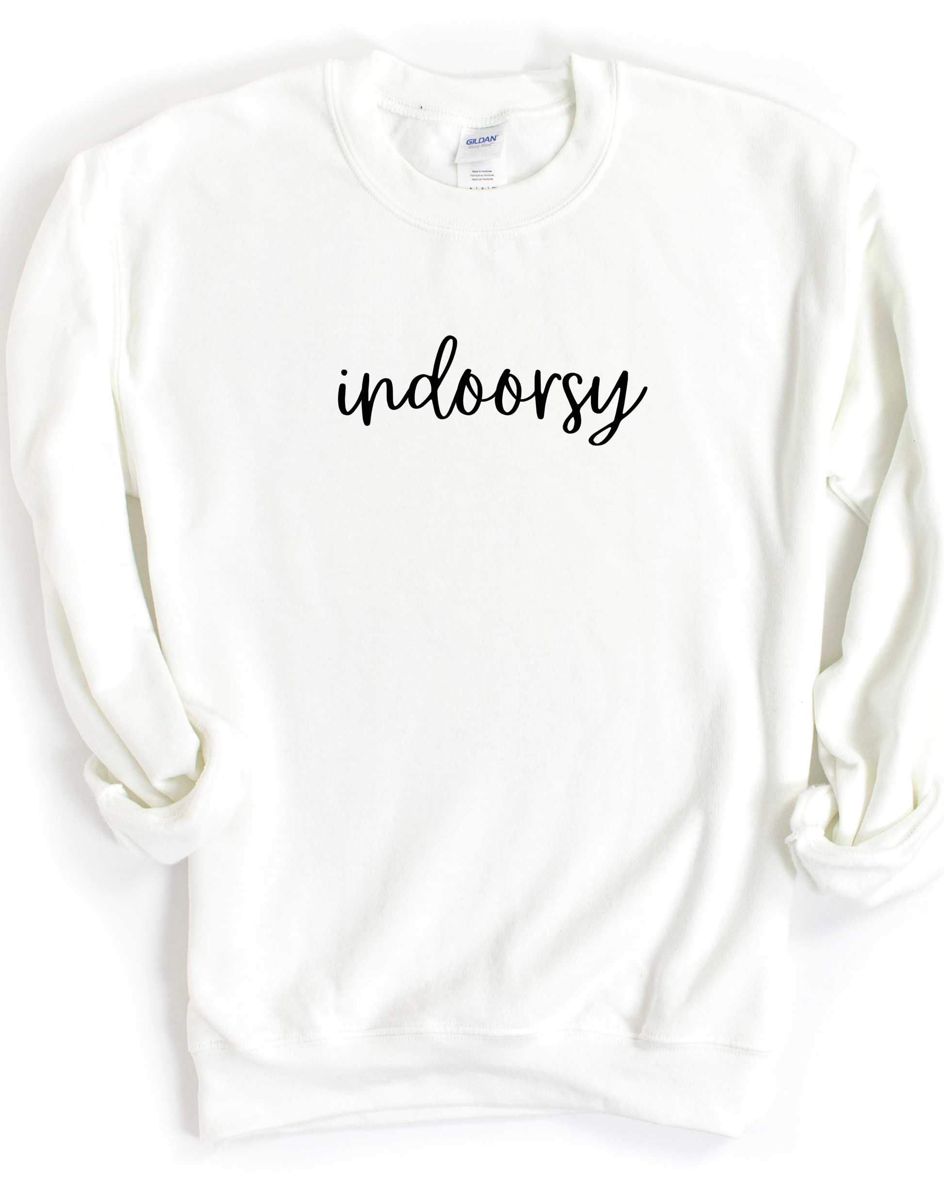 INDOORSY SWEATSHIRT - Body By J'ne