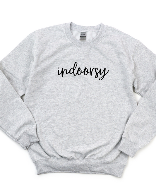 INDOORSY SWEATSHIRT - Body By J'ne