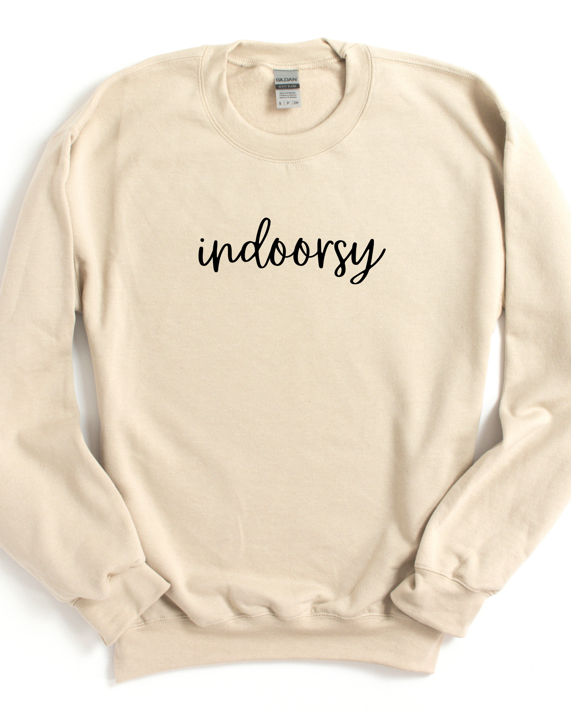 INDOORSY SWEATSHIRT - Body By J'ne